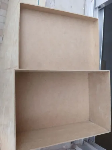 15 CAIXINHAS EM MDF 25cm (C) x 18cm (L) x 10xm (A) PARA MADRINHA, PADRINHO, LEMBRANÇA
