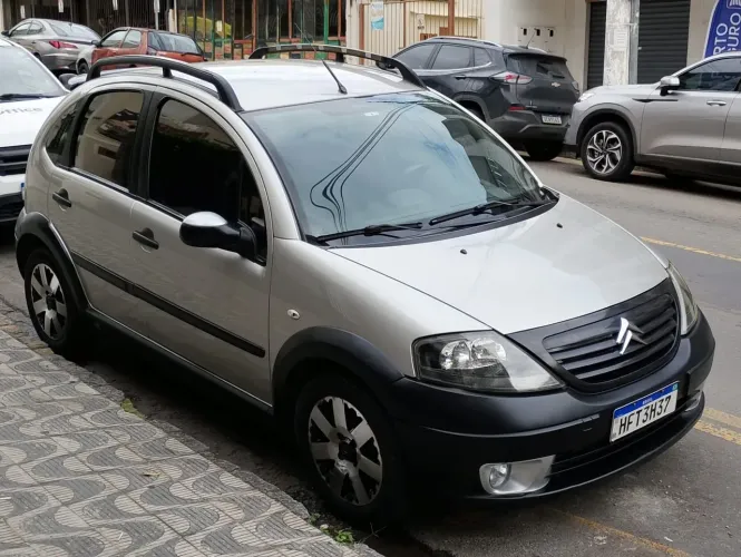 Citroen C3 XTR 1.6 Flex 16V 5P 2008