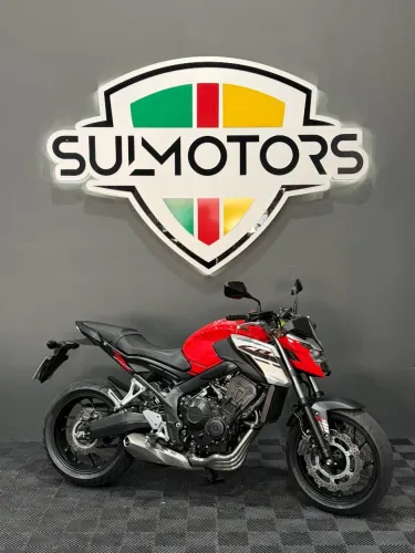 HONDA CB 650F IMPECÁVEL ZERADA SUL MOTORS