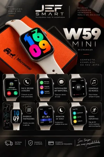 Smartwatch W59 Mini (41mm)