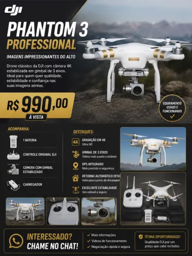 Phantom 3 pro 4k 