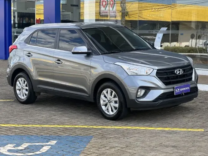 Hyundai Creta Action 1.6 16V Flex AUT 2024