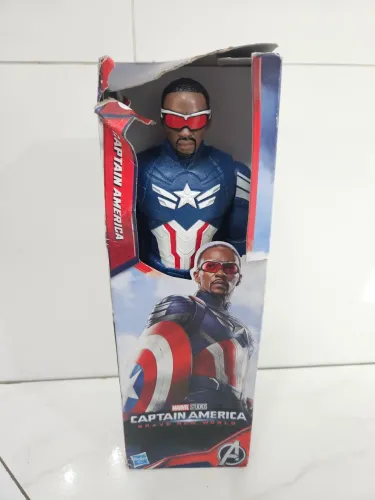 Capitão América Novo na Caixa