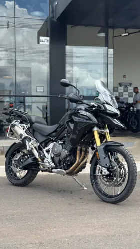Triumph Tiger 1200 Rally Black Edition 2024 | Apenas 8.400kms!!!