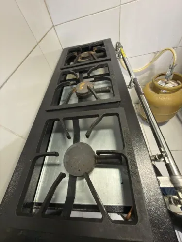 Fogão Industrial 3 Bocas Venâncio (EXCELENTE)