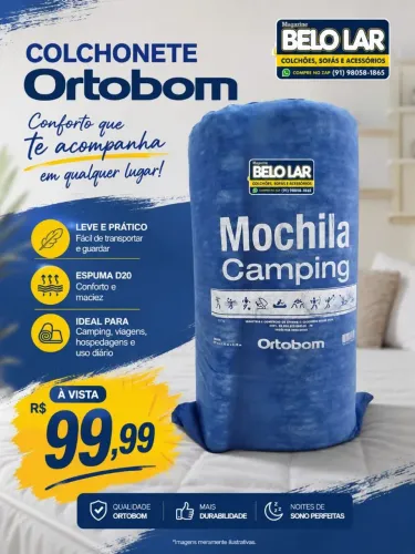 Colchonete Ortobom