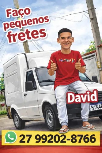 Pequenos fretes - recolho entulhos