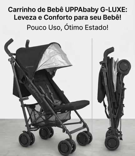 Carrinho de Bebê UPPAbaby G-Luxe