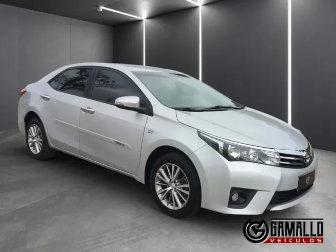Toyota Corolla XEI 2.0 Flex 16V Aut. 2015