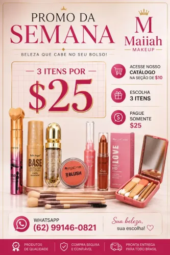 Promoção de Maquiagem ?