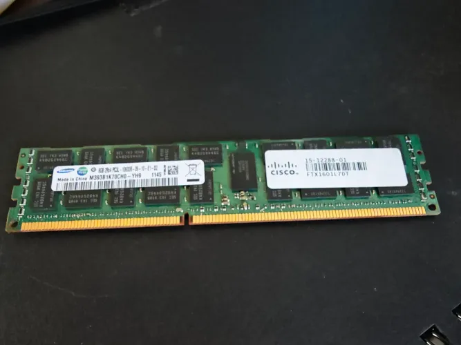 Memória RAM ddr3 8gb para servidor xeon