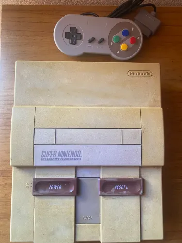 Super Nintendo no estado