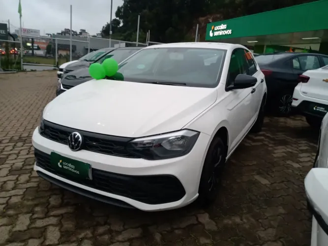 Volkswagen Polo Track 1.0 Flex 12V 5P 2026