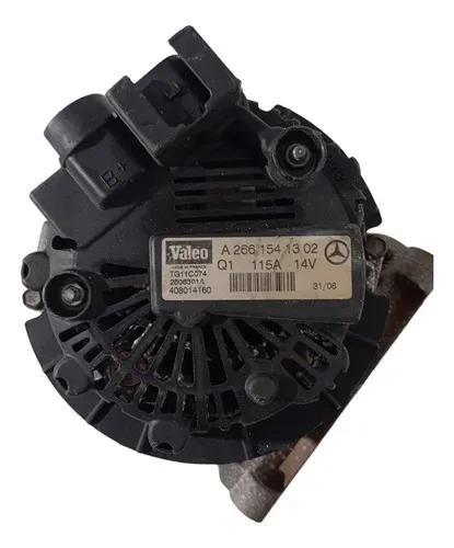 Alternador Mercedes Benz B200 2.0 2008 2009 2010 2011 2012