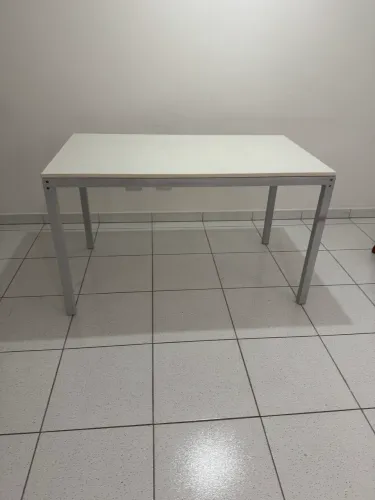 Mesa escritório Branca 