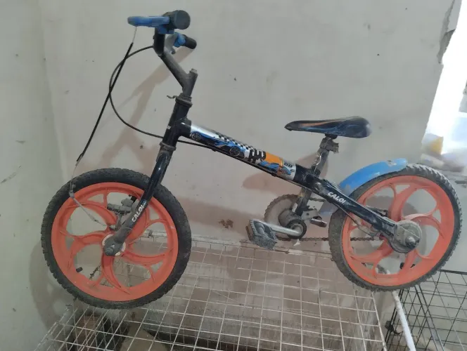Bicicleta de criança.