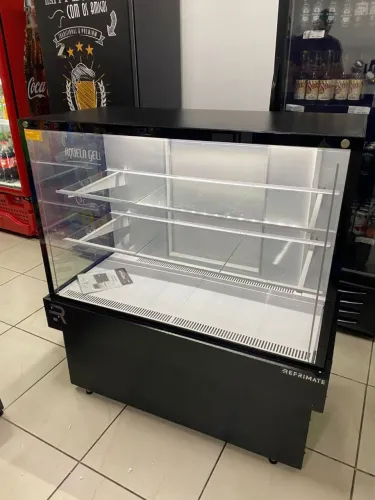 Vitrine Vanguard Plus 1,10M Refrigerada Refrimate