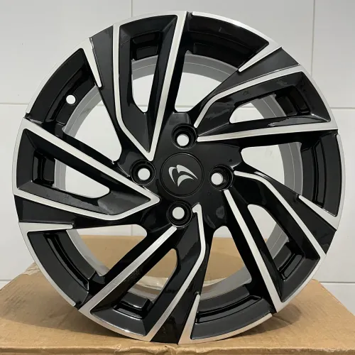 RODA ARO 15 SAVEIRO, POLO, GOL 4x100