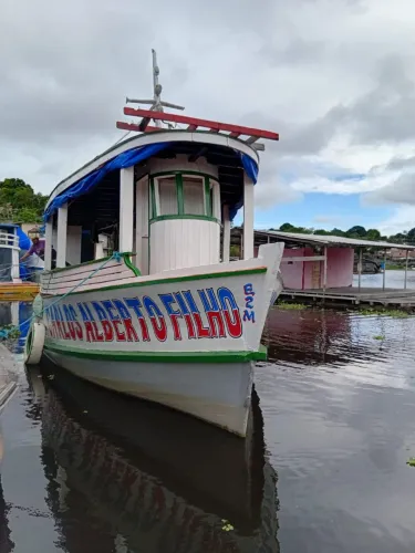 Barco de pesca