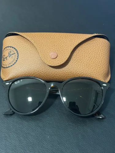 Óculos Rayban Polarizado Marrom