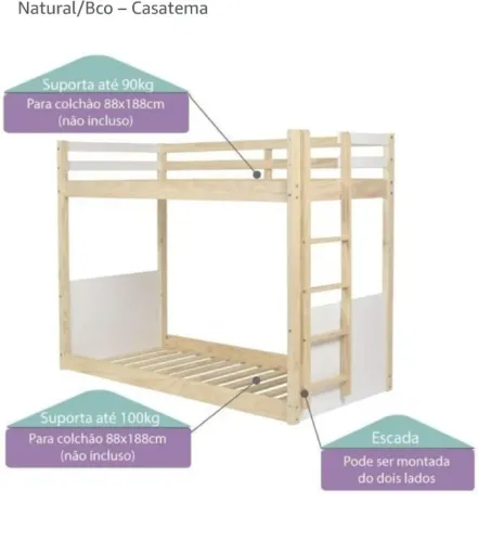 Beliche infantil Casatema