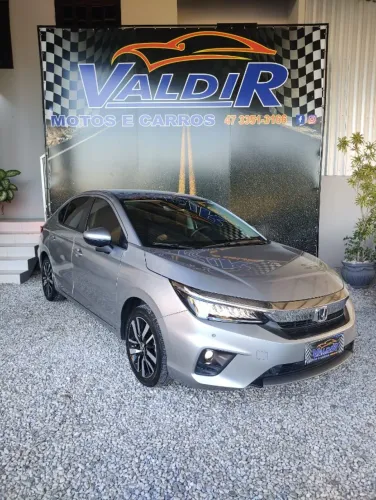 Honda City Sedan Touring 1.5 Flex 16V 4P Aut. 2024