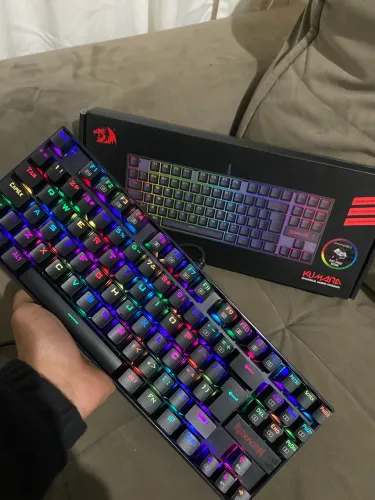 Teclado Kumara Redragon