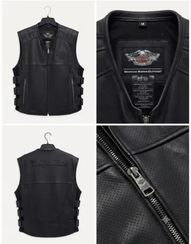 Harley Davidson Colete Vintage