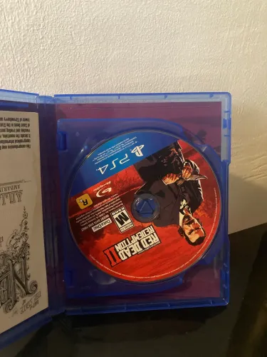 Jogo PS4 RED DEAD II