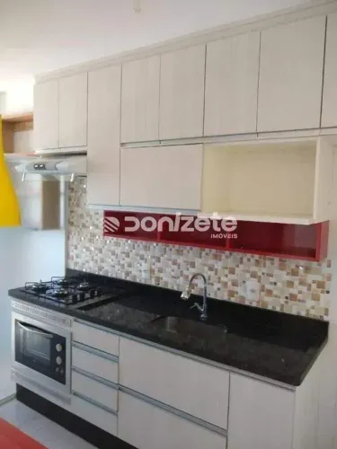 Apartamento 2 Quartos em Santo André (Vila Homero Thon) com lazer completo e financiamento