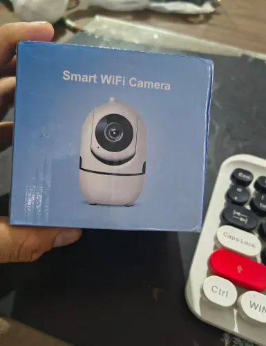 Camera Wifi Inteligente Baba Eletronica Seguranca 360 Visao Noturna Full HD