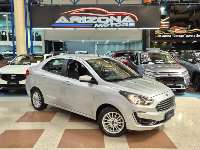 Ford KA 1.5 Sedan Titanium 12V Flex 4P Aut. 2021