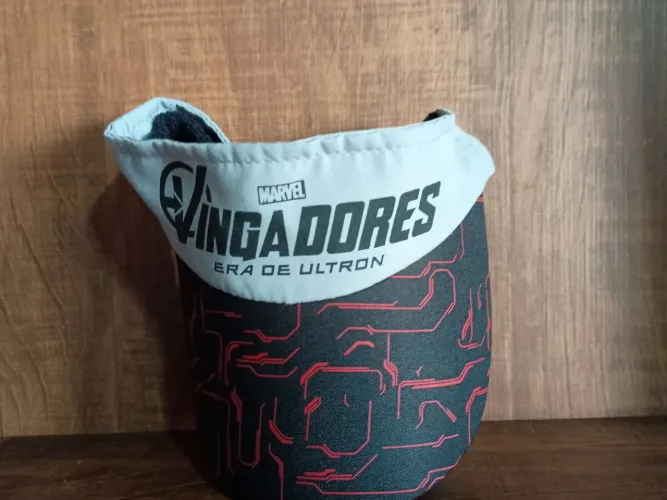Viseira corrida vingadores era de Ultron usada na condição