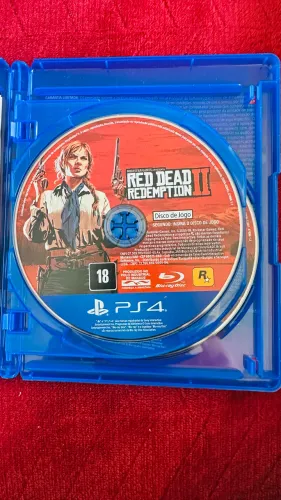 Jogo Red Dead Redemption II PS4 Usado em excelente estado 
