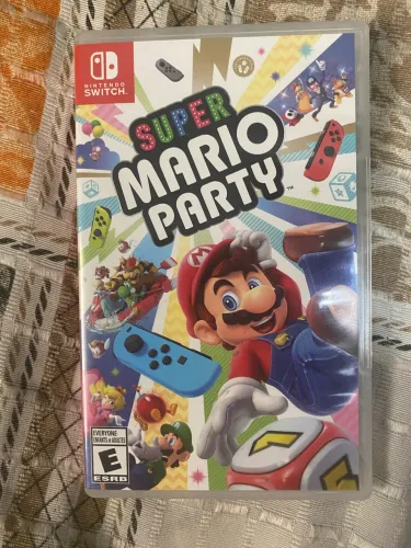 Super Mario Party Nitendo Switch