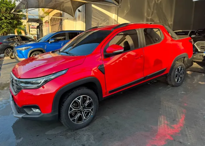 Fiat Strada Volcano 1.3 Flex 8V CD 2021