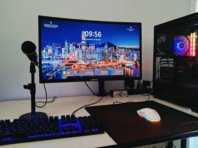 PC GAMER PRA SAIR RAPIDO!!