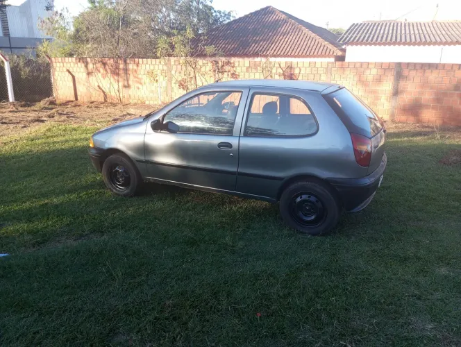 Fiat Palio EX 1.0 MPI 2P (álcool) 1999