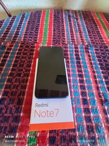 Celular redmi note 7