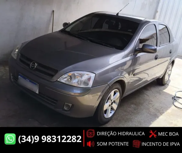 Chevrolet Corsa Sedan 1.0 MPFI 8V 71cv 4P 2004