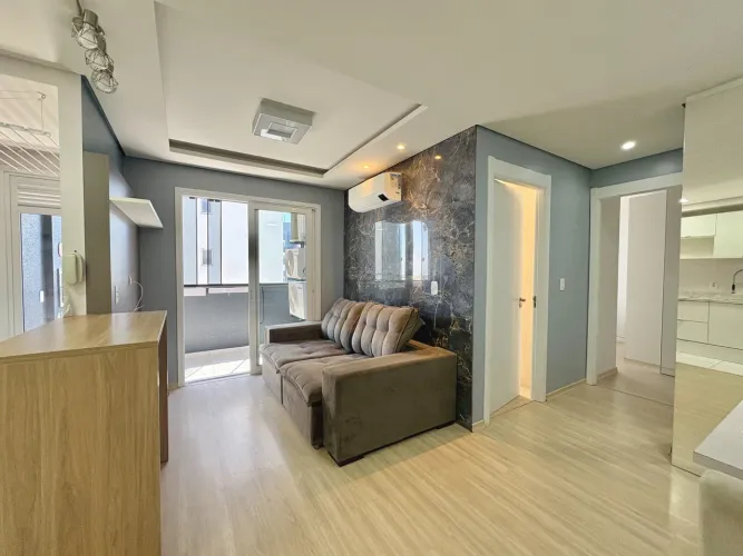 Apartamento de 2 quartos no Centro de Canoas.