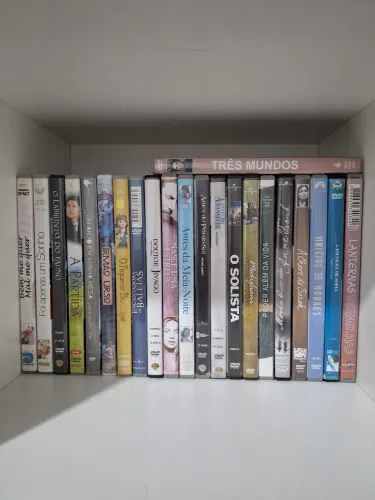 3 DVDs a escolher