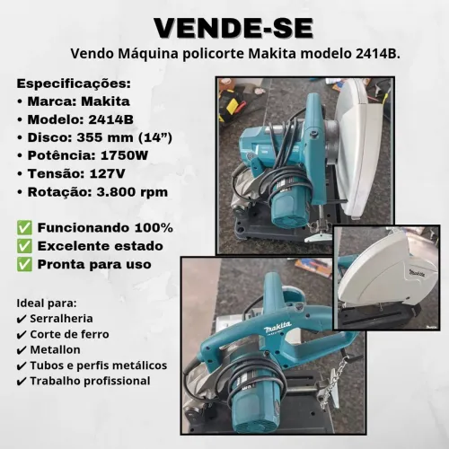 vendo máquina policorte