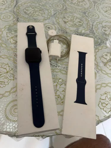 Apple Watch Series 6 com caixa e carregador original