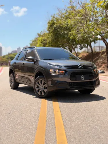 Citroen C4 Cactus Feel Bus. 1.6 Flex Aut. 2020