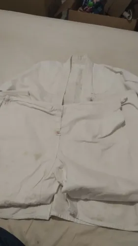 Kimono branco