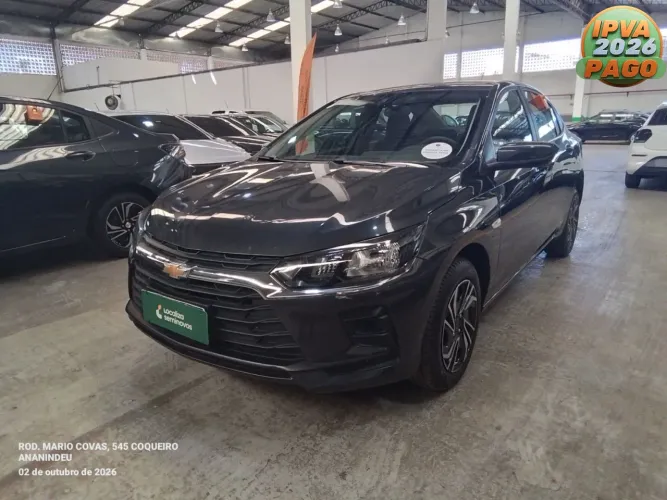 Chevrolet Onix Activ 1.4 8V Flex Aut. 4P 2026