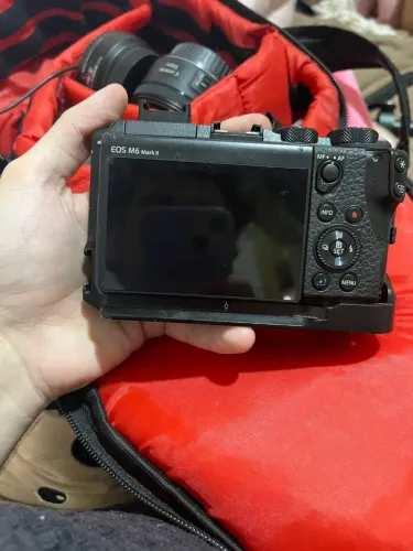 Canon m6 mark II EF-M 4k completo