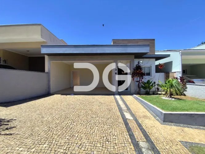 Casa à venda em Valinhos, Lenheiro, com 3 suítes, com 180 m², Village Santa Clara
