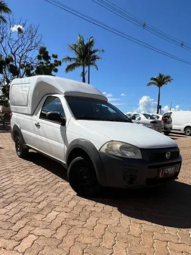 Fiat Strada Working Hard 1.4 Fire Flex 8V CE 2018